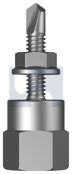 POWERS VERTIGO STEEL M10 WITH NUTS